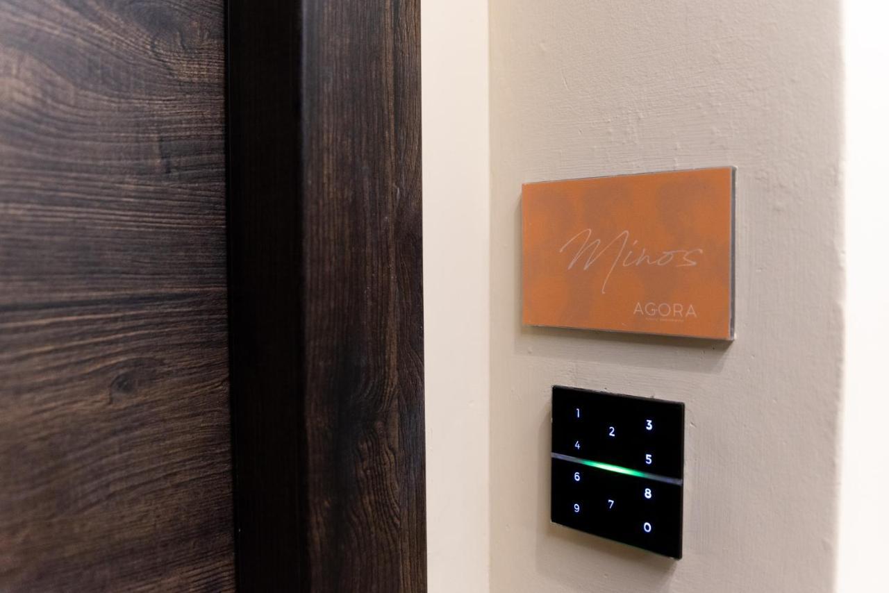 Minos By Agora Luxury Apartments In The Heart Of Heraklion Bagian luar foto